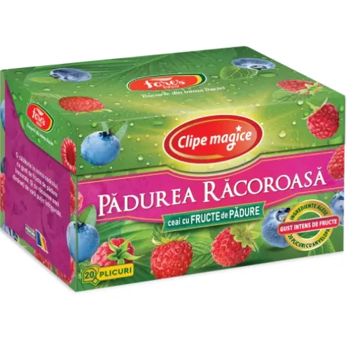 Ceai Padurea Racoroasa Fructe Padure Clipe Magice 20dz Fares — preț și oferte