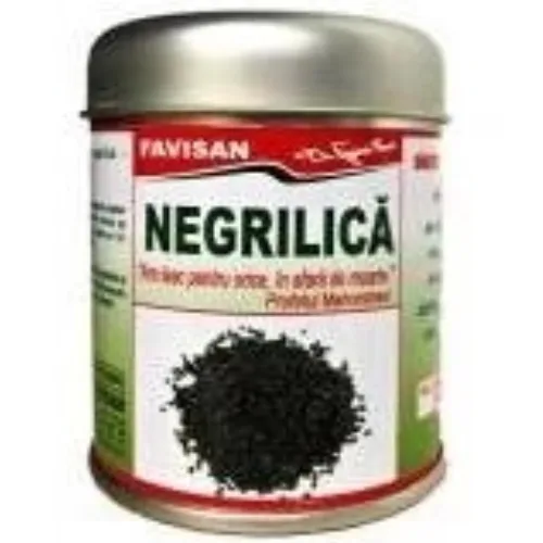 Negrilica Pulbere 50gr Favisan — preț și oferte