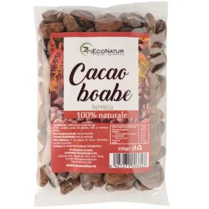 Boabe de Cacao Intregi 150gr Econatur