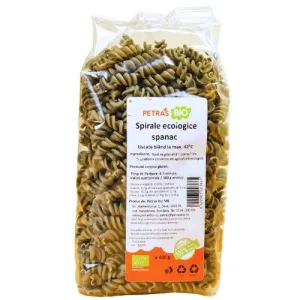 Spirale cu Spanac, Eco, 400g, Petras