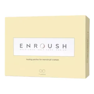 Plasturi menstruali termici, 3 bucati, Enroush