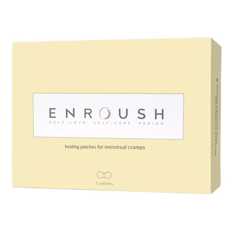 Plasturi menstruali termici, 3 bucati, Enroush — preț și oferte