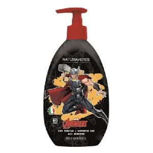 Gel Dus Thor, cu Galbenele & Musetel Pompita, 500ml, Naturaverde