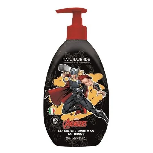 Gel Dus Thor, cu Galbenele & Musetel Pompita, 500ml, Naturaverde — preț și oferte