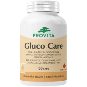 Gluco Care, 60cps, Provita Nutrition