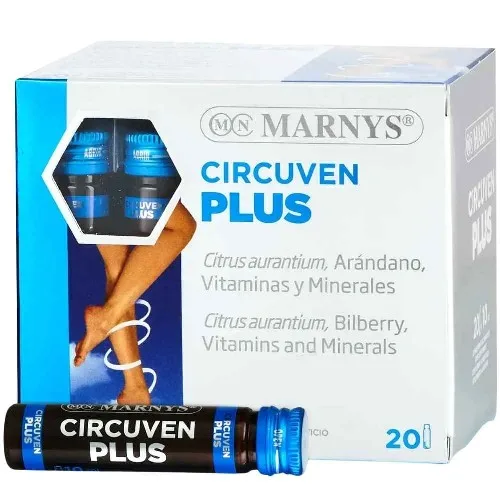 Circuven Plus, 20 fiole x10ml, Marnys — preț și oferte