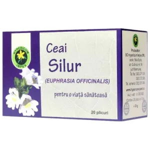 Ceai Silur, 20 plicuri, Hypericum