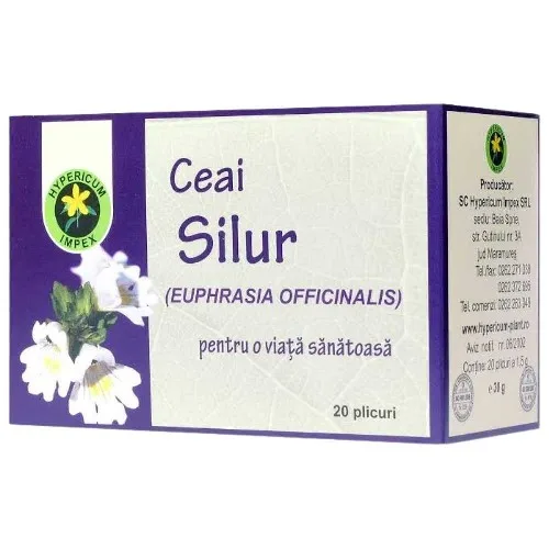 Ceai Silur, 20 plicuri, Hypericum — preț și oferte
