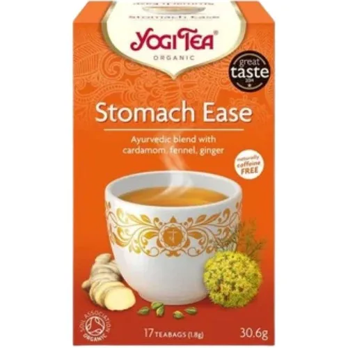 Ceai Digestiv, Bio, 17 plicuri, Yogi Tea — preț și oferte
