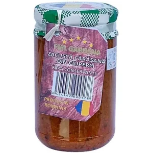 Zacusca Carasana cu Ciuperci, 290g, Fml Gardena