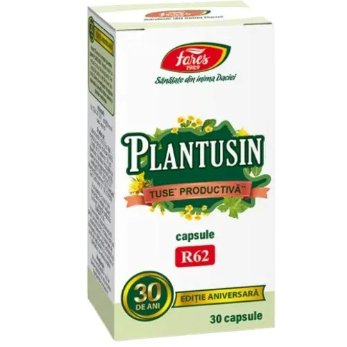 Plantusin, Tuse Productiva, 30cps, Fares — preț și oferte