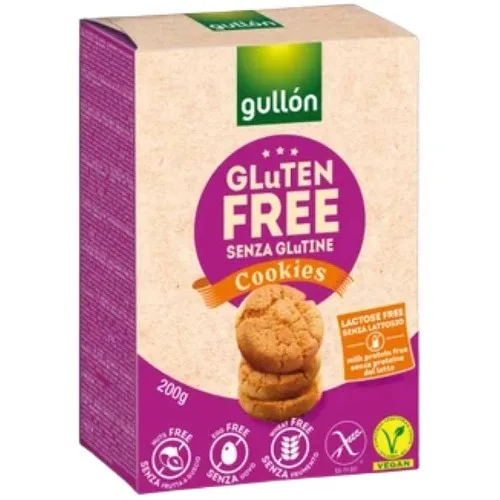 Fursecuri fara Gluten, 200g, Gullon — preț și oferte