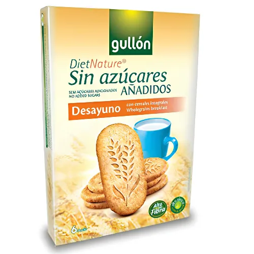 Biscuiti Dietetici Mic Dejun fara Zahar 216g Gullon — preț și oferte