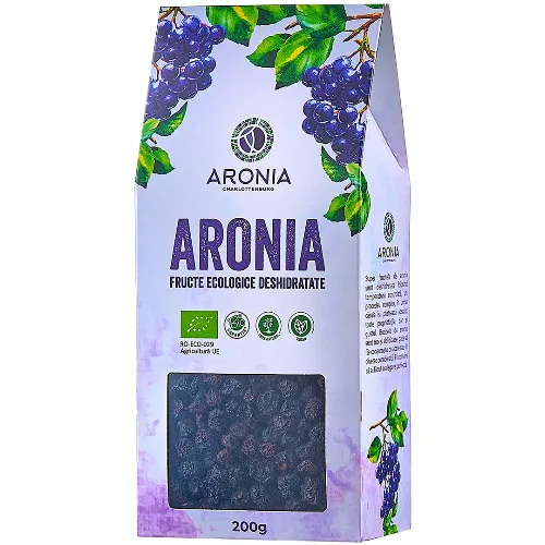 Fructe Uscate de Aronia Eco 200gr, Aronia Charlottenburg — preț și oferte
