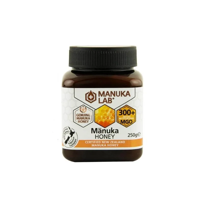 Miere de Manuka MANUKA LAB MGO 300+, 250g REPUBLICA BIO — preț și oferte