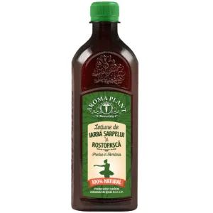 Lotiune cu Iarba Serpelui si Rostopasca 500ml AromaPlant