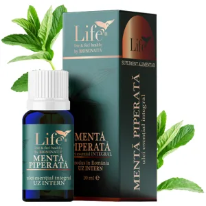 Ulei Es Menta Piperata 10ml Dvr