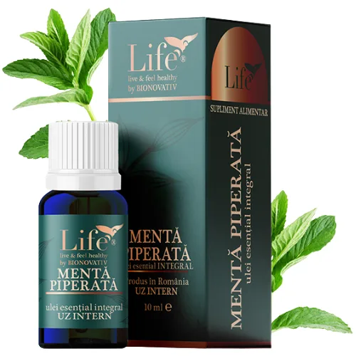 Ulei Es Menta Piperata 10ml Dvr — preț și oferte