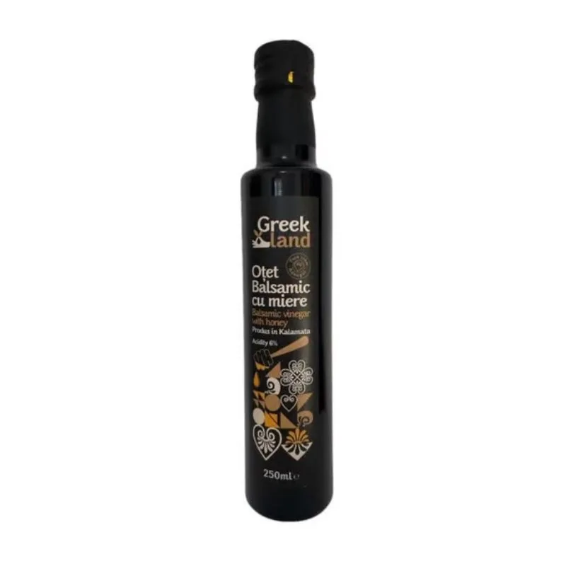 Otet balsamic cu miere, 250 ml, Greek Land — preț și oferte