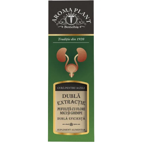 Dubla Extractie De Pufulita Cu Flori Mici Si Ghimpe 200ml Aroma Plant — preț și oferte