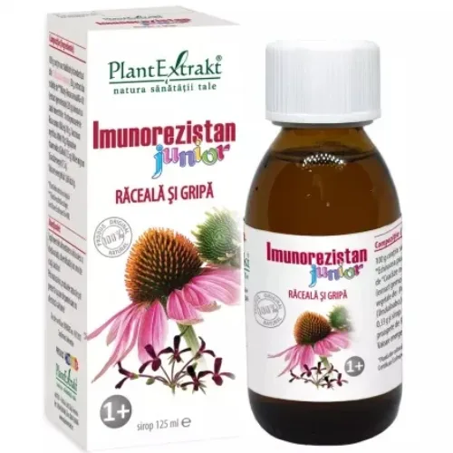 Imunorezistan Imunitate Junior 125ml Plantextrakt — preț și oferte