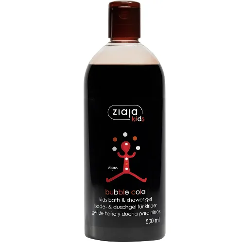 Gel De Dus,Spumant cu Aroma de Cola Copii 500ml Ziaja — preț și oferte