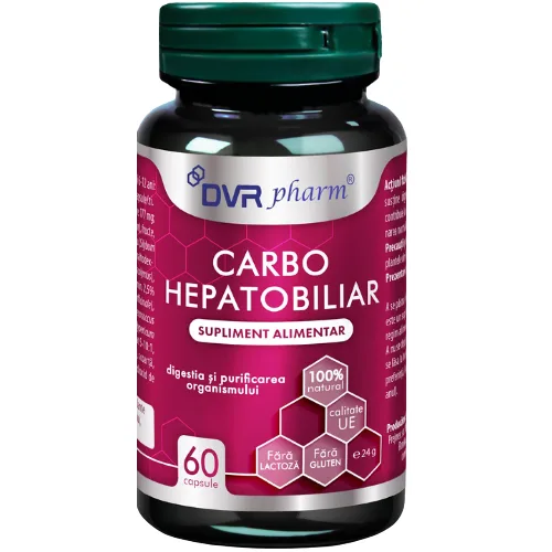 Carbo Hepatobiliar 60cps Dvr — preț și oferte