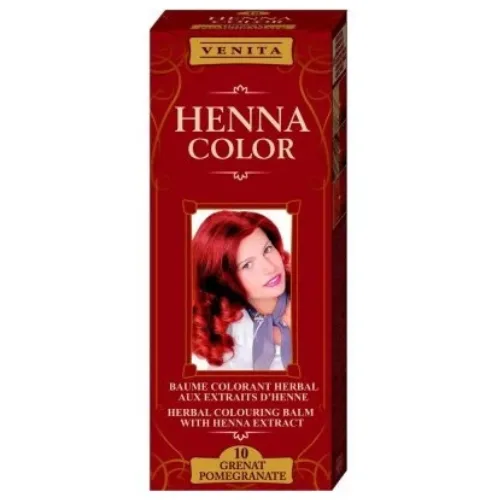 Balsam Henna Rosu Rodie Nr.10 75ml Sonia — preț și oferte