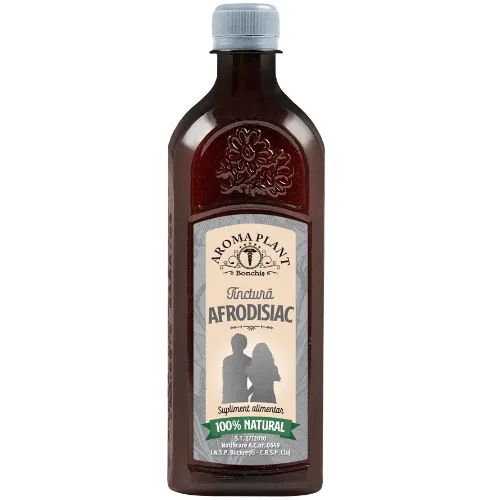 Tinctura Afrodisiac Natural 200ml Aroma Plant — preț și oferte