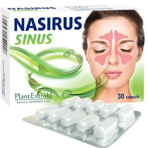 Nasirus Sinus 30cps Plantextrakt — preț și oferte
