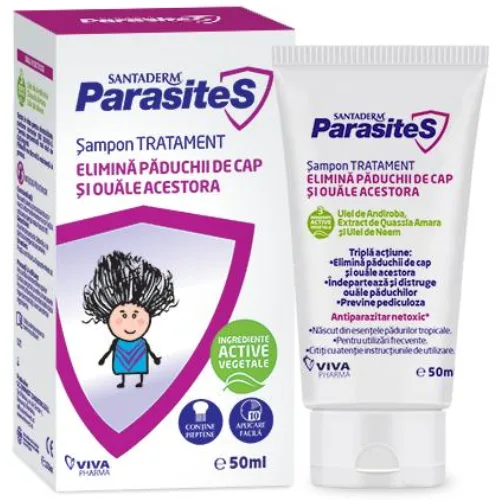 Sampon Contra Paduchilor Vivapharm 50ml — preț și oferte