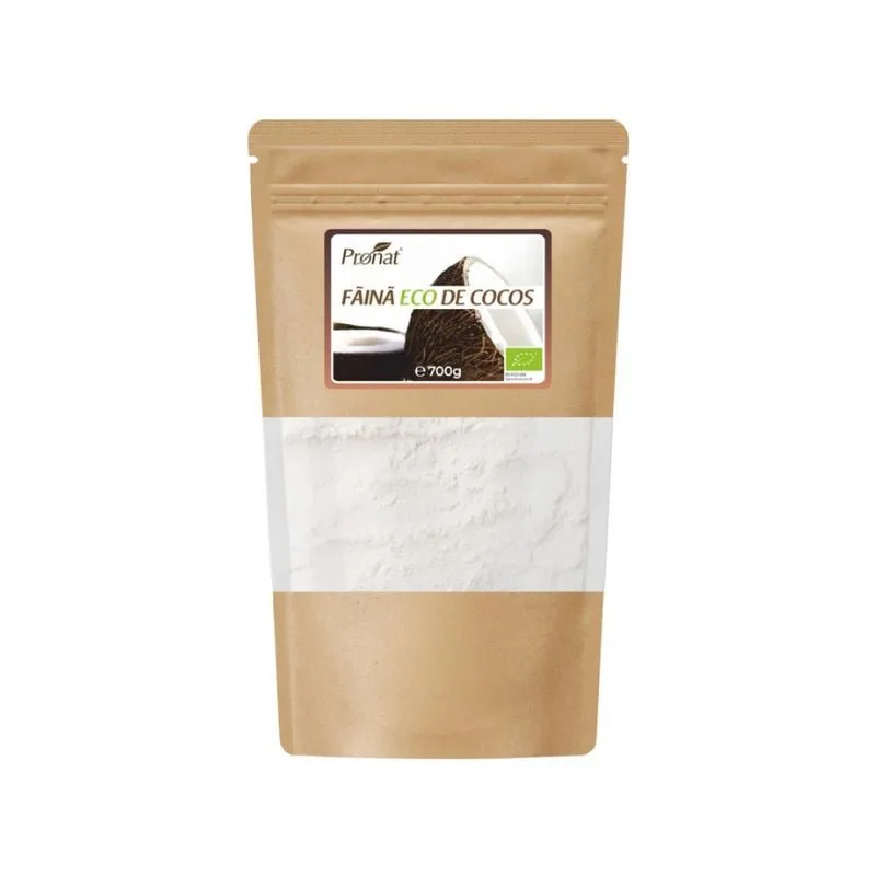 Pronat Faina bio de cocos, 700g — preț și oferte