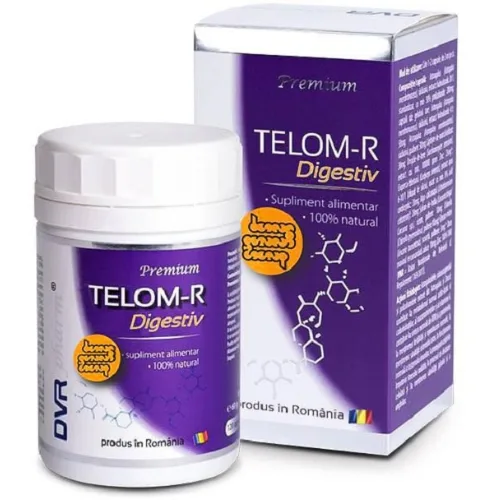 Telom R Digestiv 120Cps Dvr Pharm — preț și oferte