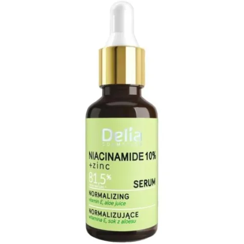 Ser Niacinamide 10%+Zinc 30ml Delia Cosmetics — preț și oferte