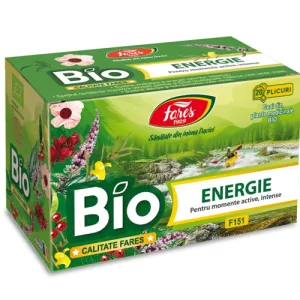 Ceai Energie 20dz, Fares