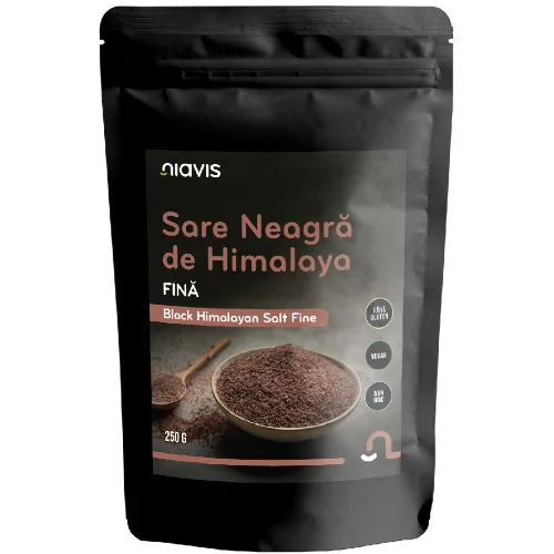 Sare Neagra De Himalaya 250gr Niavis — preț și oferte