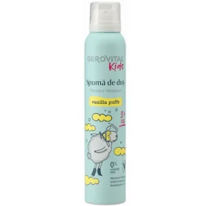 Spuma Dus Vanilla Gerovital Kids 200ml