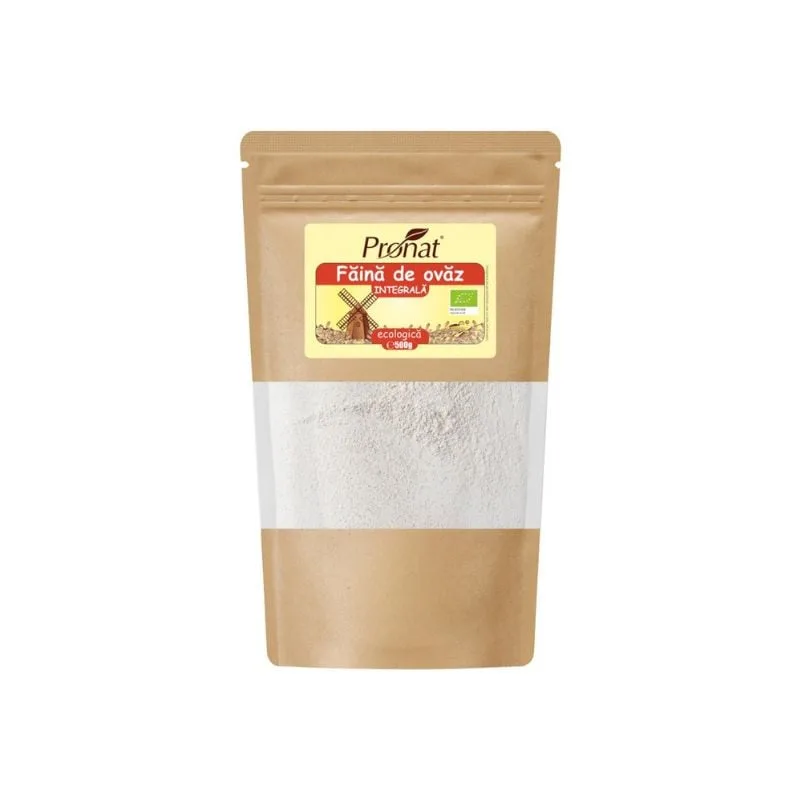 Pronat Faina integrala de ovaz, 500g — preț și oferte