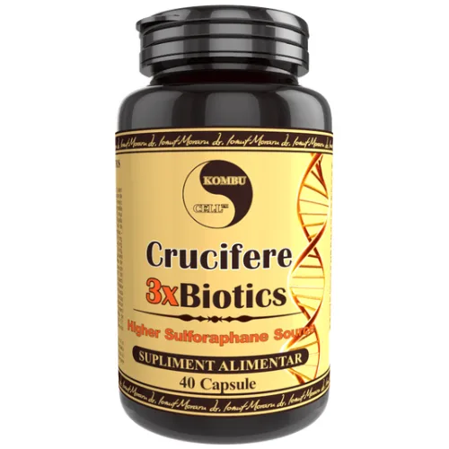 Crucifere 3XBiotics 40cps Medica — preț și oferte