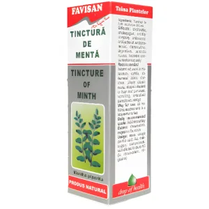 Tinctura Menta 50ml, Favisan