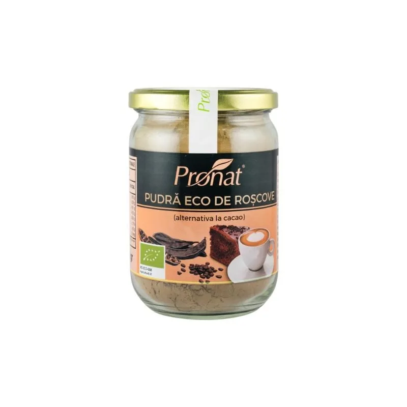 Pronat Pudra bio de roscove, 250g — preț și oferte