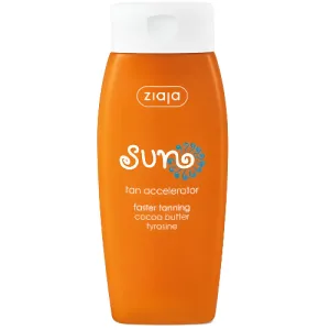 Lotiune pentru Bronzare Accelerata cu Unt de Cacao si Vit.E 150ml Ziaja