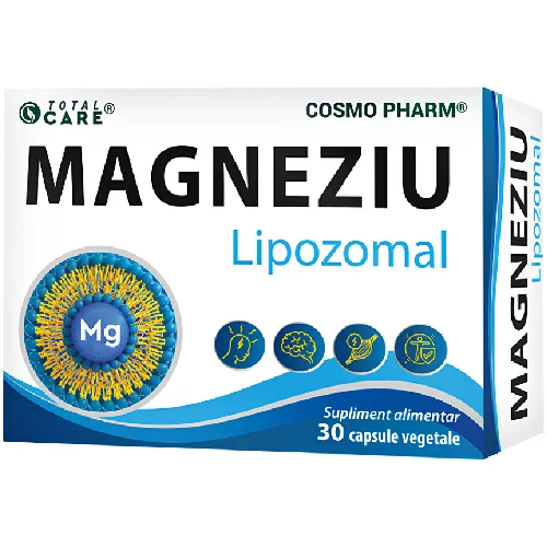 Magneziu Lipozomal 30cps Cosmo Pharm — preț și oferte
