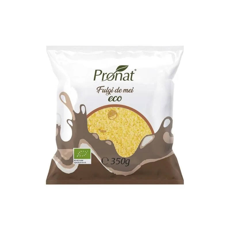 Fulgi de mei, 350g, Pronat — preț și oferte
