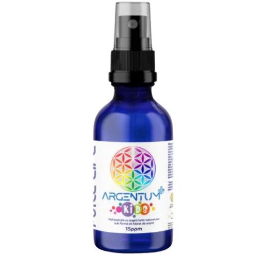 Argentum Kids 15ppm cu Pipeta 60ml Pure Life — preț și oferte