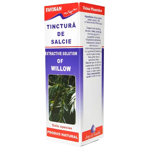 Tinctura de Salcie 50ml Favisan — preț și oferte