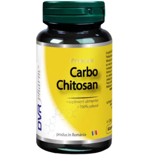 Carbo Chitosan 60cps DVR Pharm — preț și oferte