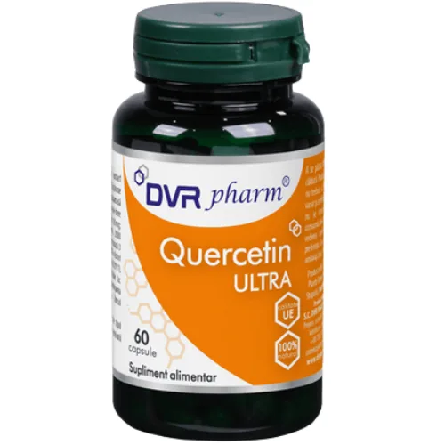 Quercetin Ultra 60cps DVR — preț și oferte