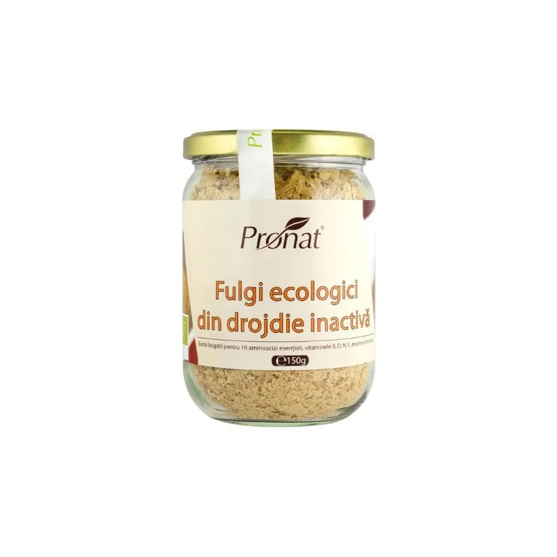 Fulgi din drojdie inactiva, 150g, Pronat — preț și oferte