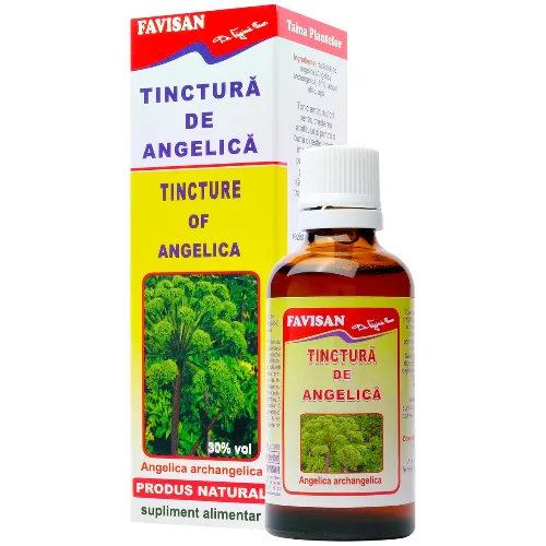 Tinctura Angelica 50ml Favisan — preț și oferte